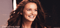 leighton meester theme GIF