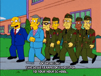 the simpsons GIF