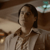 Disappointed Native American GIF by AMC Networks