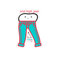 Dental Hygiene Sticker by Risio Institute