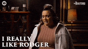 Teresa Rodger GIF by The Traitors Australia