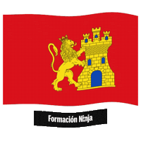 Flag Spain Sticker by Formación Ninja