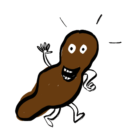 world_of_scratch giphyupload poo scratch dog poo Sticker