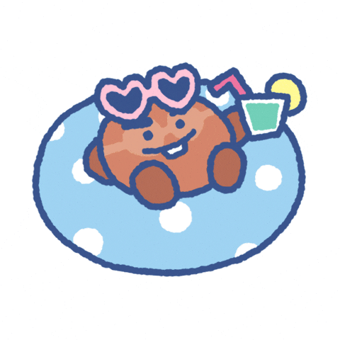 Vacation Tube GIF by BT21