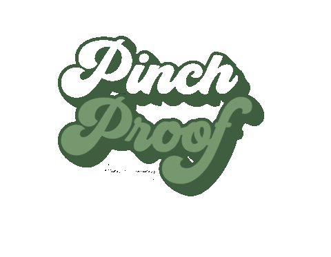 St Patricks Day Good Luck Sticker by Aspen + Company