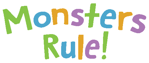 Monster Sticker