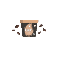 Avocado Dairy Free Sticker by Cado Ice Cream