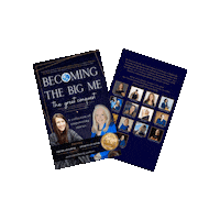 Becoming The Big Me Sticker by Djemilah Birnie