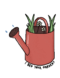 Flowers Spring Sticker