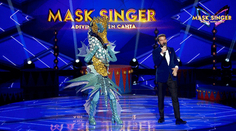 Dance Show GIF by Mask Singer A3