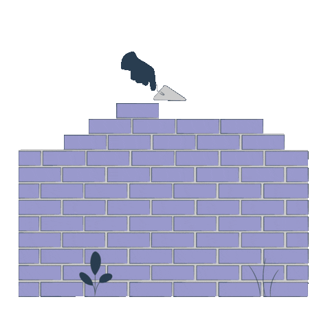 bauwasauf handwerk mason emsland maurer Sticker