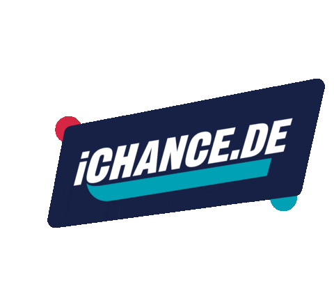 ichance giphyupload ichance ichancede ichance logo Sticker