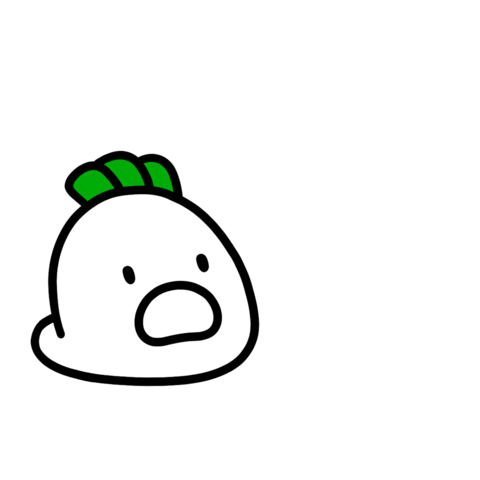 Surprised Panic Sticker