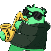 Live Music Party Sticker by SuperVerse