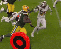 Green Bay Packers Saints GIF