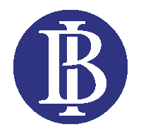 BankIndonesia logo indonesia bank bi Sticker