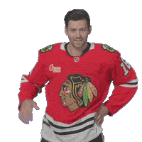 Jason Dickinson Chicago Sticker by NHLBlackhawks