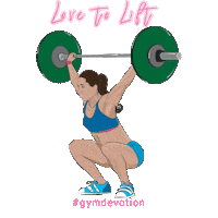 gymdevotion workout gym lift lifting Sticker
