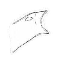 purrlines cat cry scream screaming Sticker