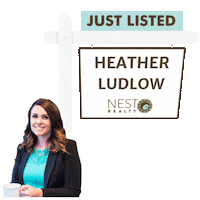 heatherludlowrealestate avon heather nest realty heather ludlow Sticker