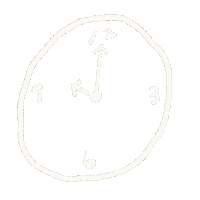 Time Clock Sticker