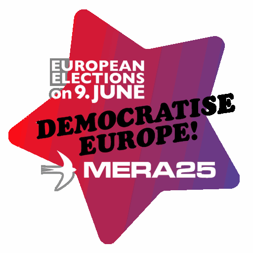 MERA25 giphyupload europe eu democracy GIF