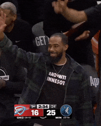 Nba Lol GIF by Minnesota Timberwolves