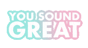 Singer Singing Sticker by Vocal Icon