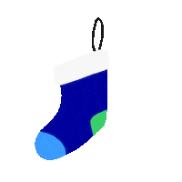 Christmas Tree Sticker by Paysera