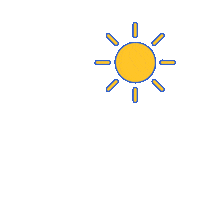 Summer Sunshine Sticker by Paysera