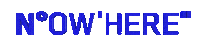 Nowhere Sticker by written.by