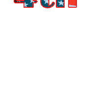 independence day america Sticker by Dr. Donna Thomas Rodgers