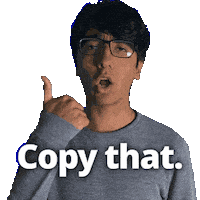 Copy Understanding Sticker