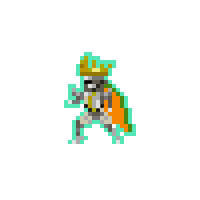 Crown Knight Sticker