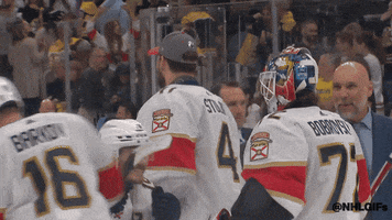 Stanley Cup Playoffs Hug GIF by NHL