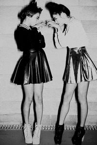 Black And White Halloween GIF