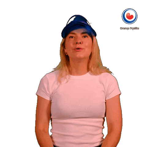 Simmer Smoking Hot Sticker by Omrop Fryslân