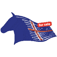 Islandpferd Sticker by Saga Reitschulen
