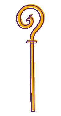 HetdorpvanSinterklaas december november brabant sinterklaas Sticker