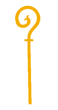 5 December Sticker by Het dorp van Sinterklaas