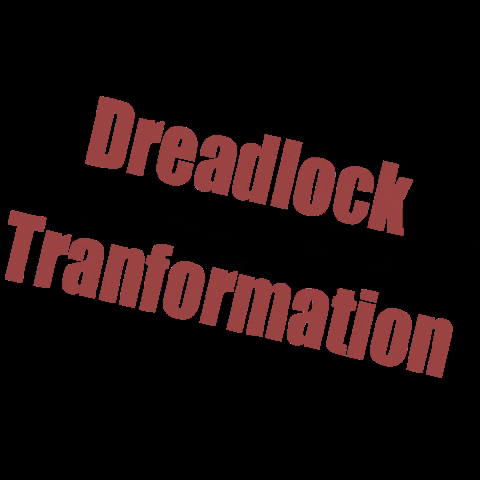 Transformation Dreadlocks GIF by Dreadshop