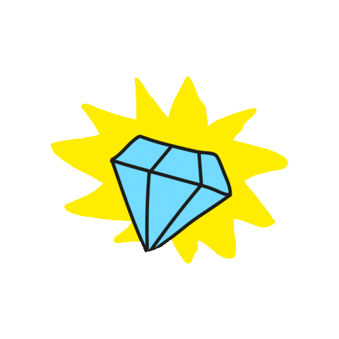 taidetestaajat giphygifmaker sparkle super diamond Sticker
