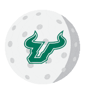 Usf Go Bulls Sticker by University of South Florida