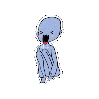 Feelings Grito Sticker