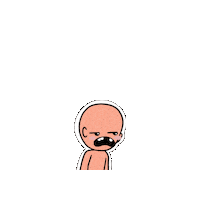Angry Sentimientos Sticker