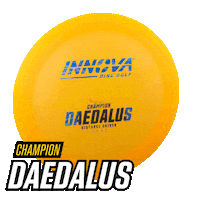 Disc Golf Sticker by Innova Discs