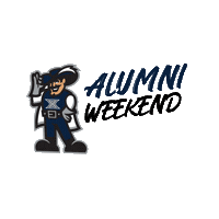 Xu Musketeer Sticker by Xavier University
