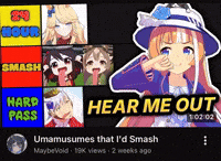 Yo Umamusume GIF