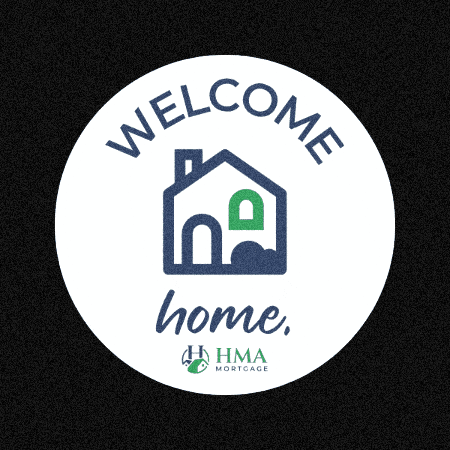 Welcome Home Closing Day GIF by HMA Mortgage