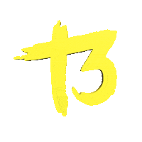 thomas_13_eder logo 13 t13e logo Sticker